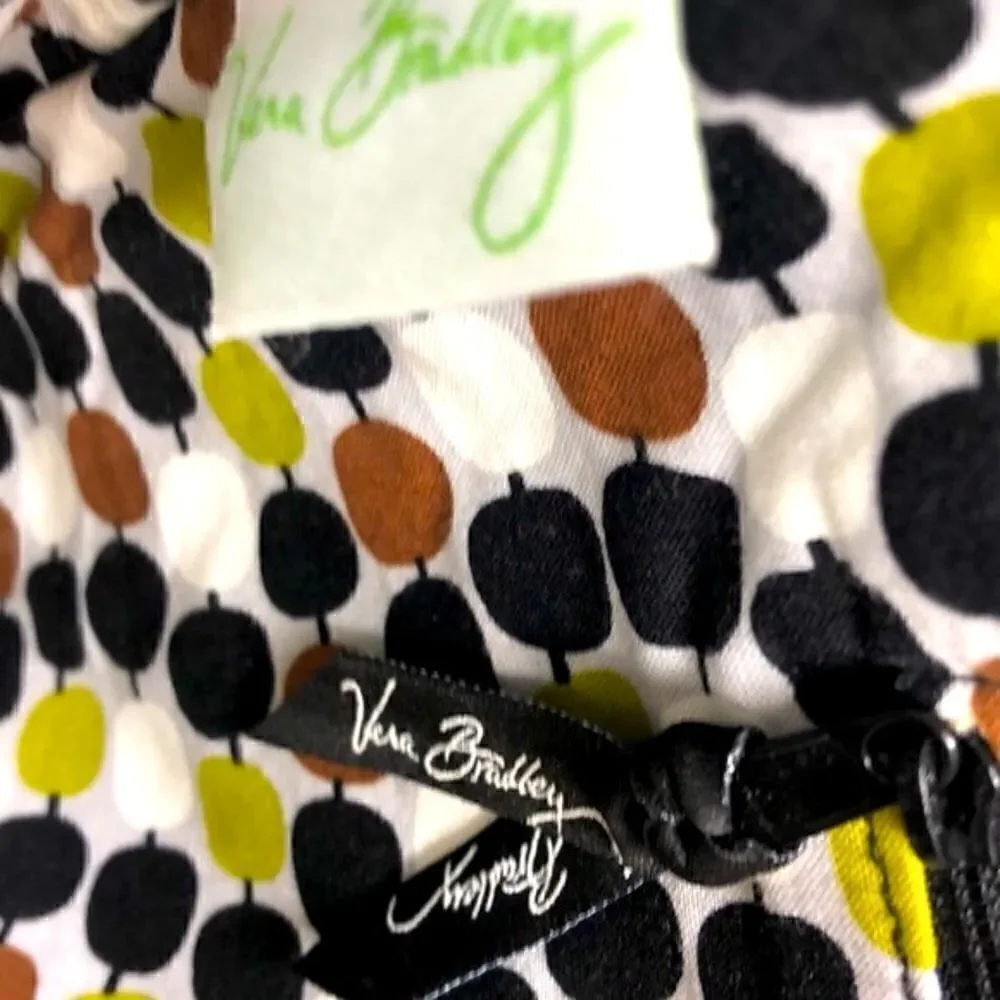 Vera Bradley Crossbody Laptop Bag, Cocoa Moss Fall 2013